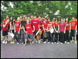 [red] gym workout for 1st sem!miss u all^^