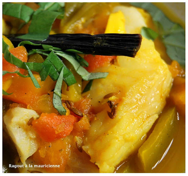 Poisson à la mauricienne