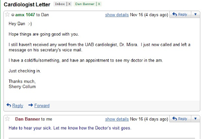 'Cardiologist Letter' email to Whatagreatguy
