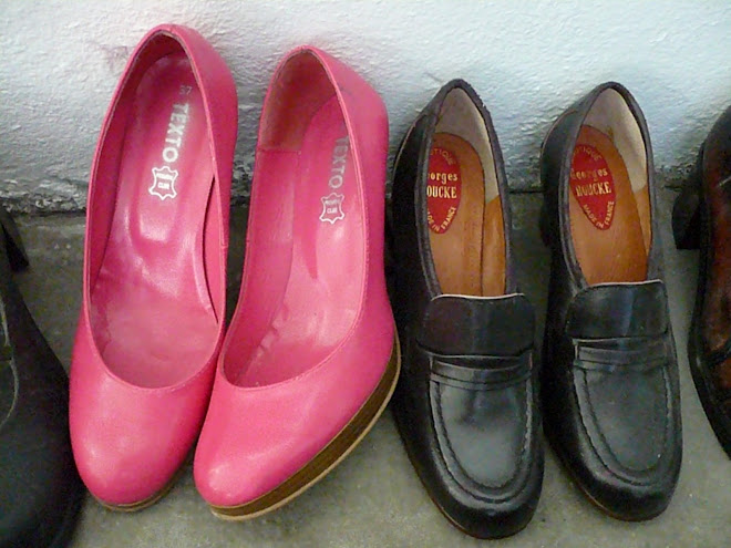 Le CDM: chaussures Roses et Noires