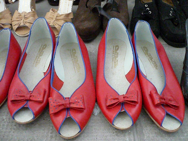 Le CDM: chaussures Rouges