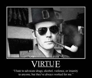 Fear and Loathing in Aristotle