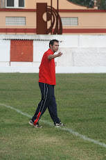 MI PRIMER PARTIDO OFICIAL COMO ENTRENADOR