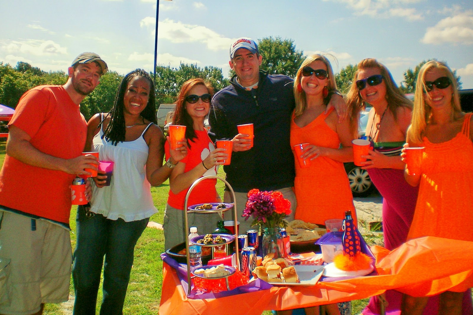 3 Gals and a Kitchen Tailgating Fare Clemson Style!