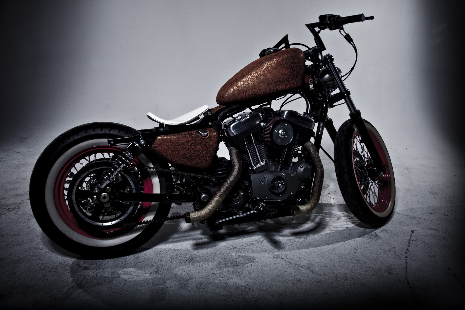 Machine13 Sporty build through the years