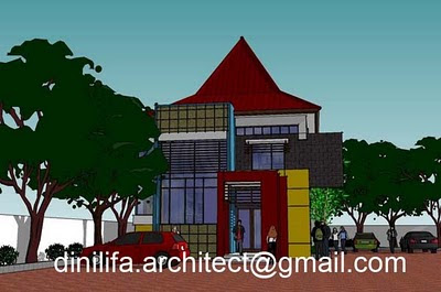 Desain Perpustakaan Daerah, Madura