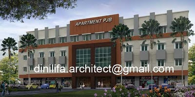 Desain Apartemen PJB, Batam
