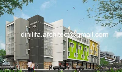 Desain Apartemen PJB, Batam
