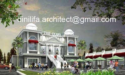 Desain ClubHouse Mediterania, Batam
