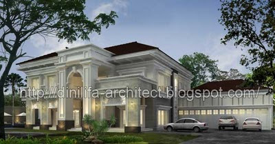Modern Classic House for Mr.Odman, Batam