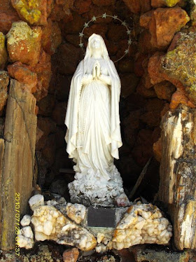 Mother Mary at Lourdes, France