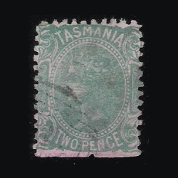 TASMANIA - Two Pence