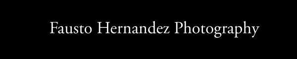 Fausto Hernandez Photography, wedding, portrait and commercial photographer