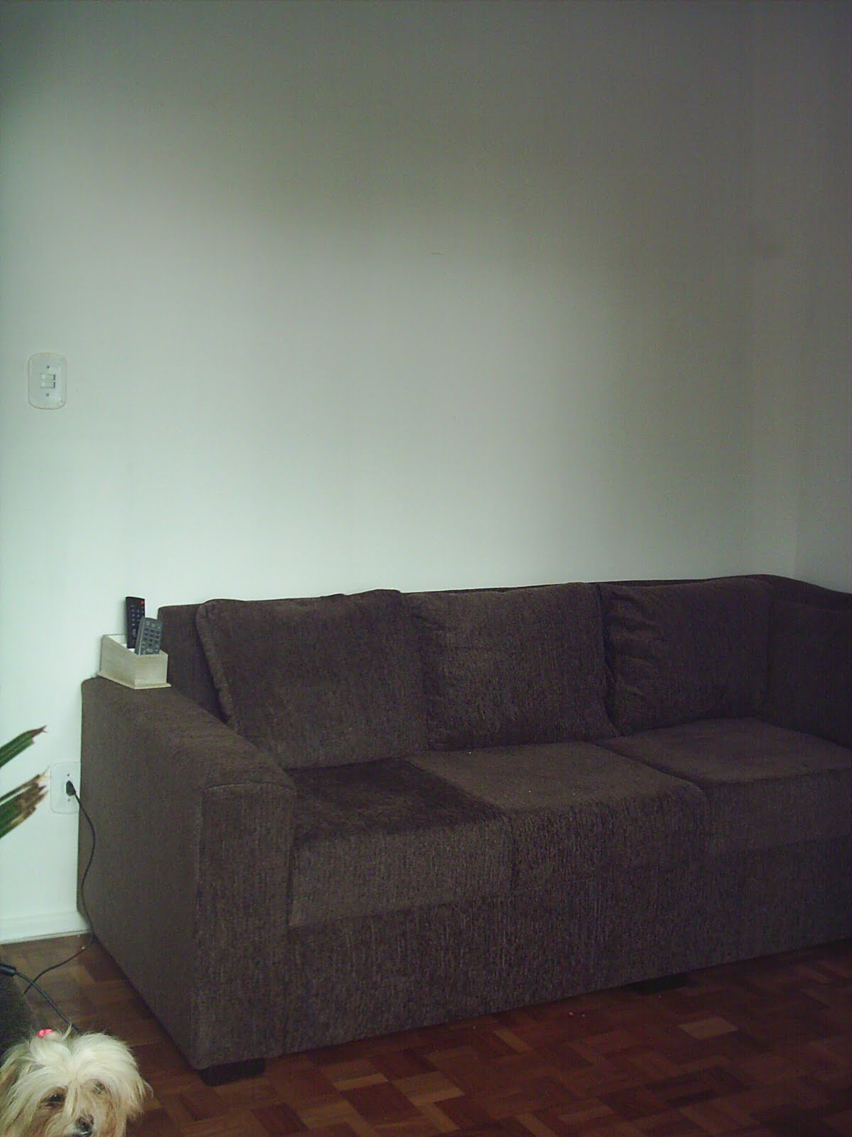 ENTRE E SINTA-SE EM CASA: Decoração com sofá marrom!