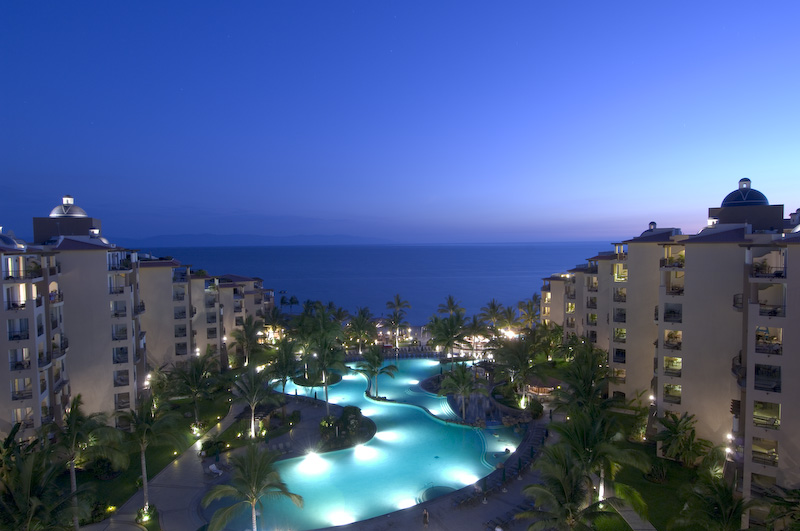 Villa Group en Puerto Vallarta: Villa del Palmar Flamingos Beach Resort
