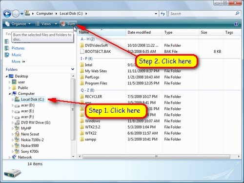 How To Reformat Using Windows Vista Cd
