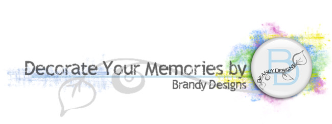 Decorate Your Memories by Brandy Designs
