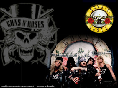 Concierto Guns N Roses. Guns+n+roses