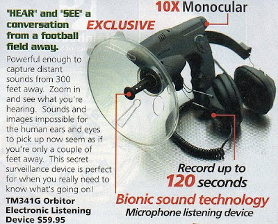 Orbitor Electronic Listening Device