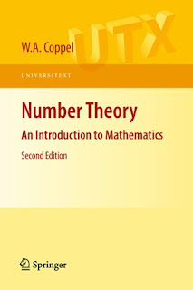 Number Theory  An Introduction to Mathematics ebook free