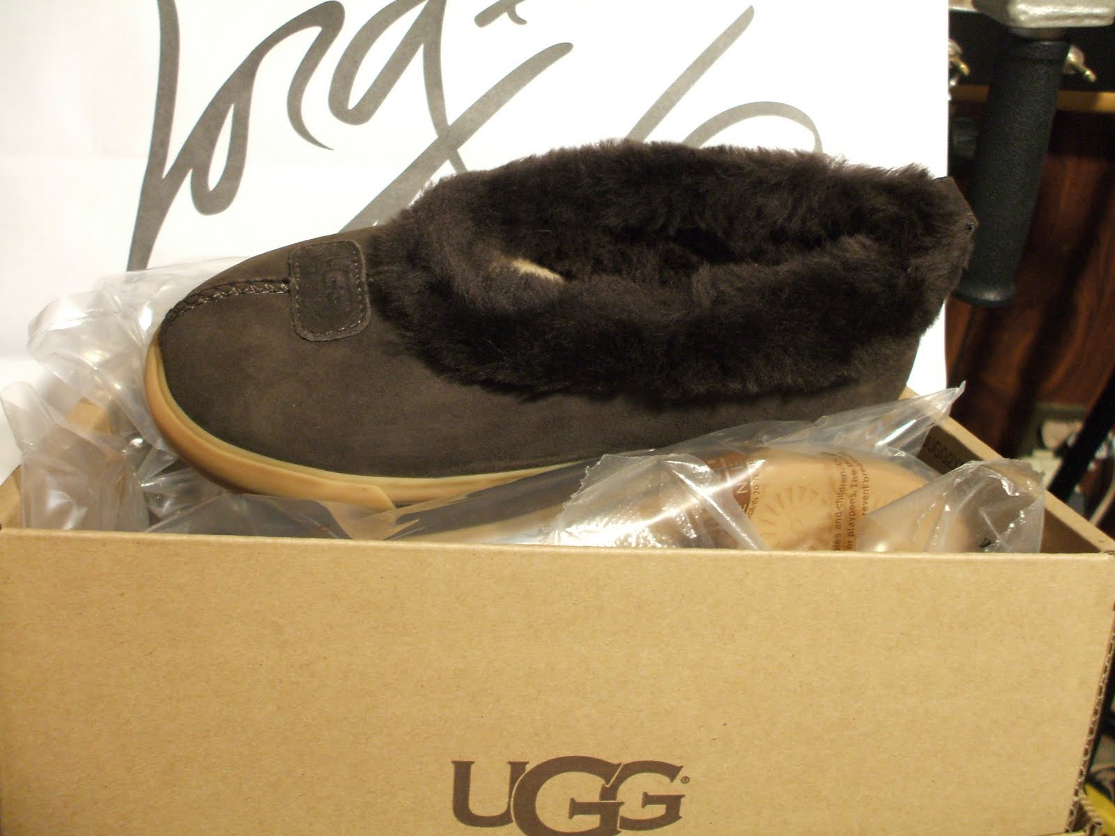 fabric uggs