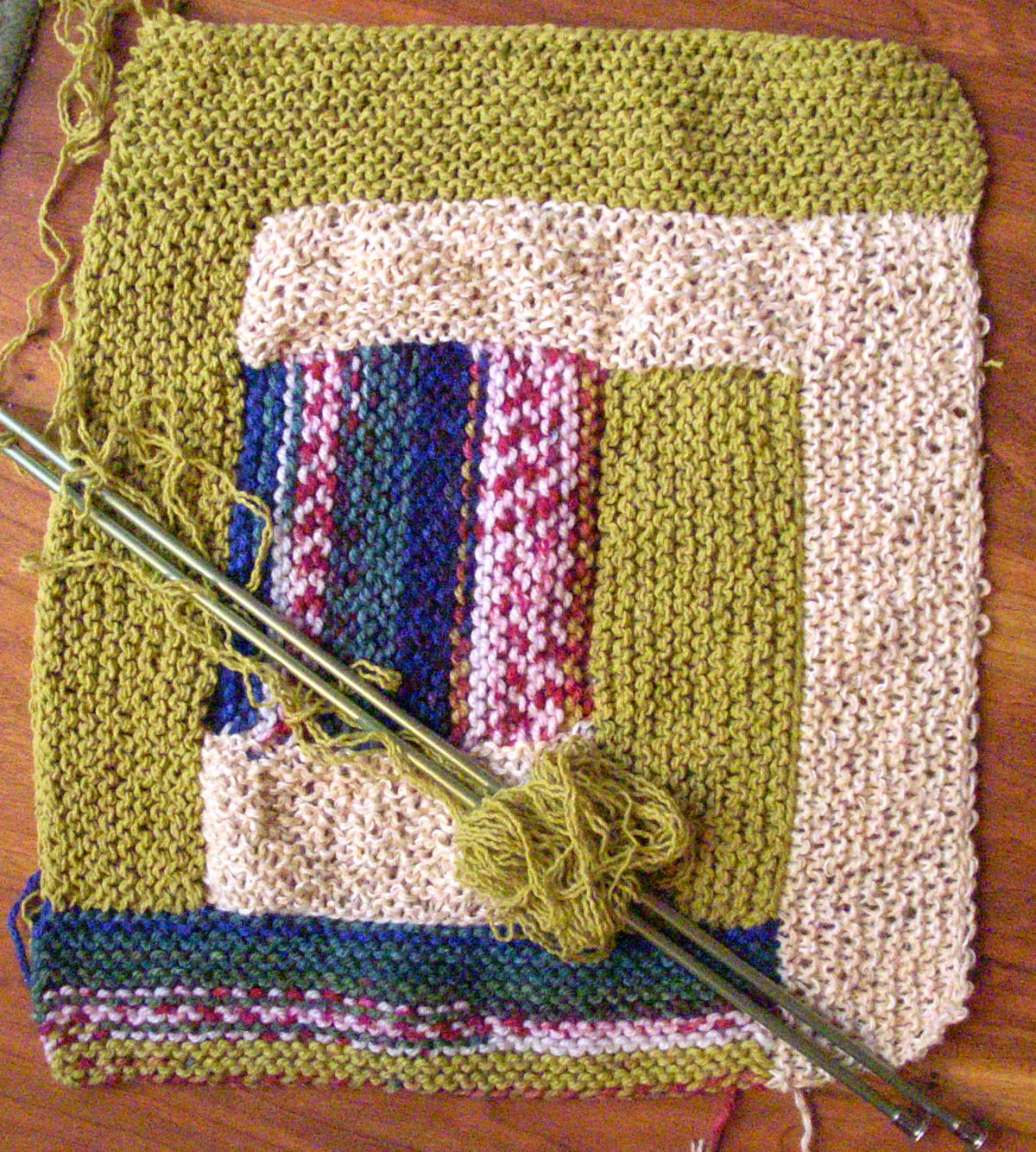 Art, the Beautiful Metaphor: Knitting is an art form, too