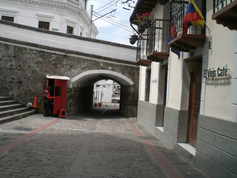 La Ronda just around the corner from the condo.
