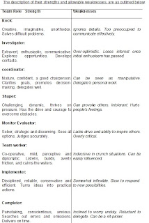 Perfect teams of a SBU 1 Roles+in+a+Team