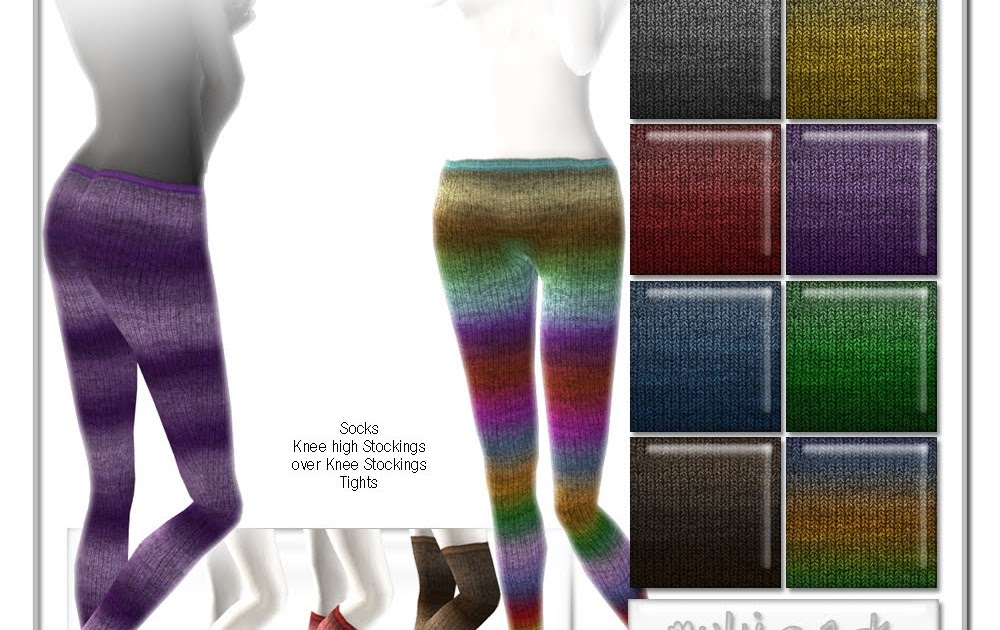 Sway's Socks, Stockings and Tights