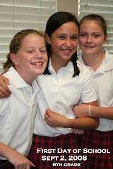 My First Day of 6th Grade