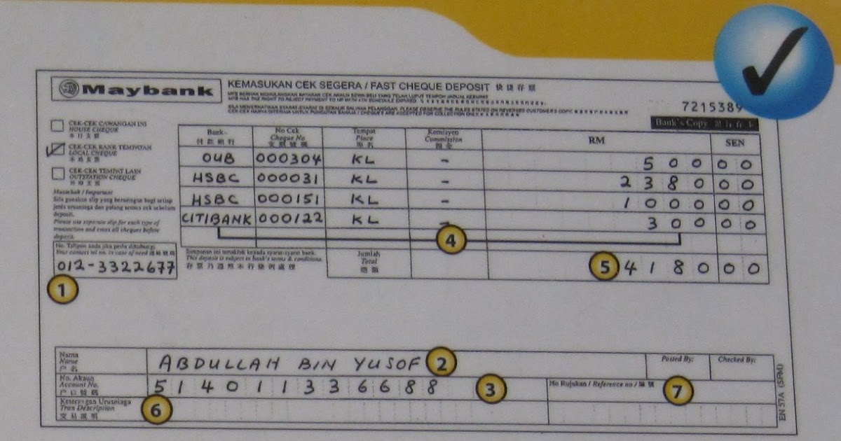 How To Deposit A Cheque How To vrogue.co