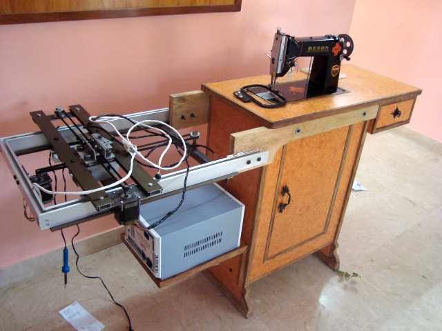 My Woodwork: My DIY CNC Embroidery Machine