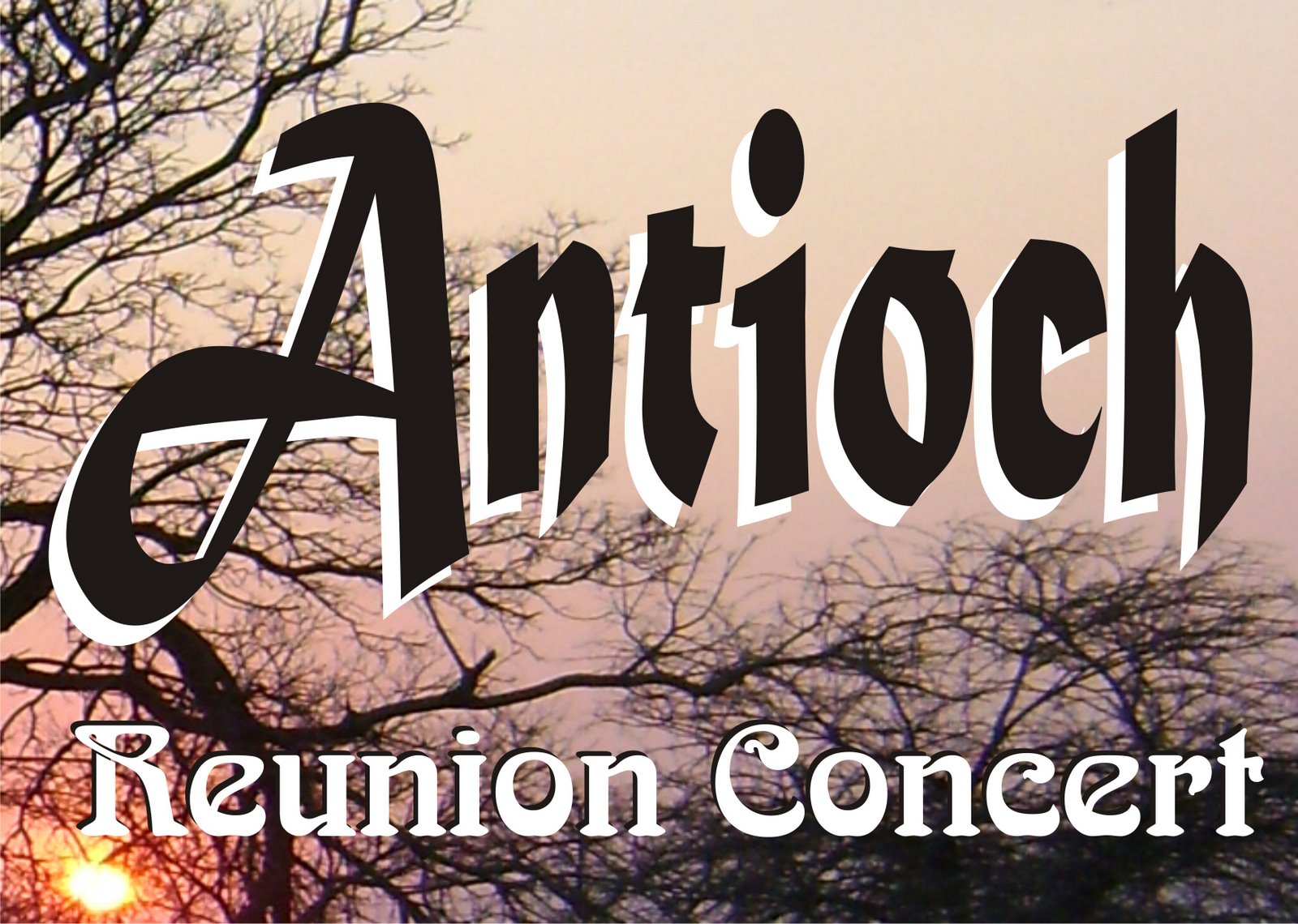 Antioch Reunion Concert 2008