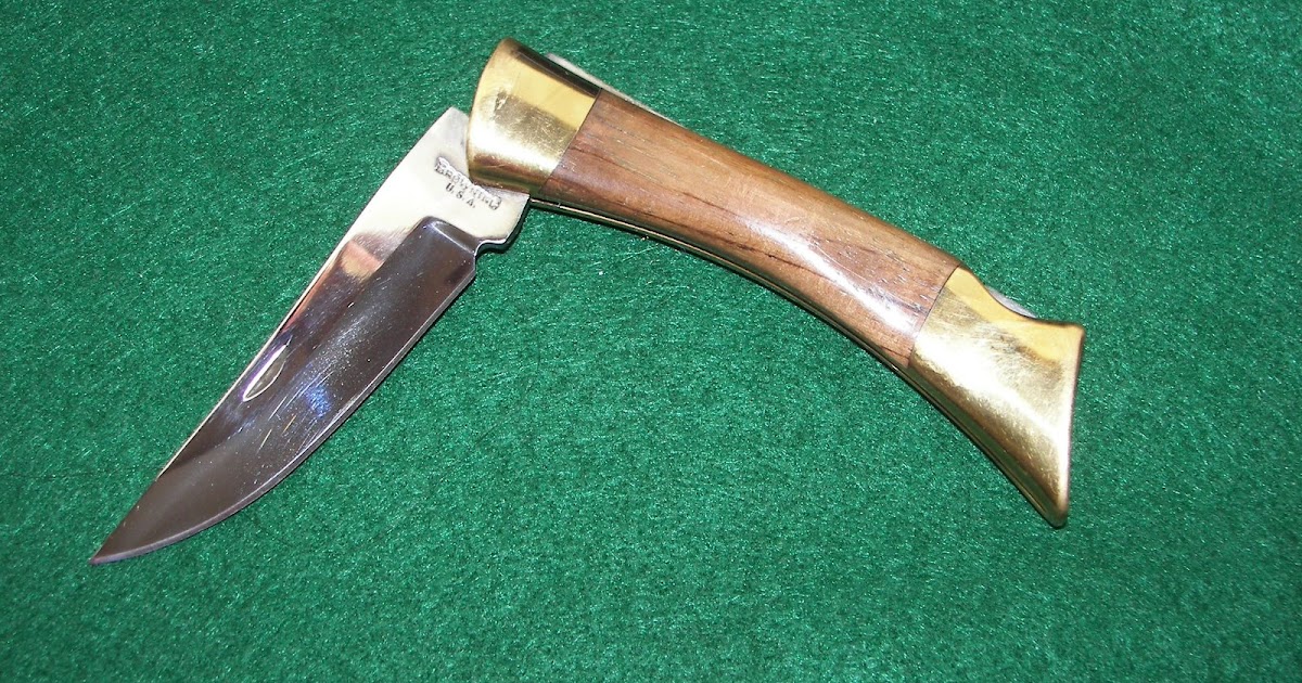 Knives for Sale Vintage 1970’s Browning Lockback Folding Hunter, Model
