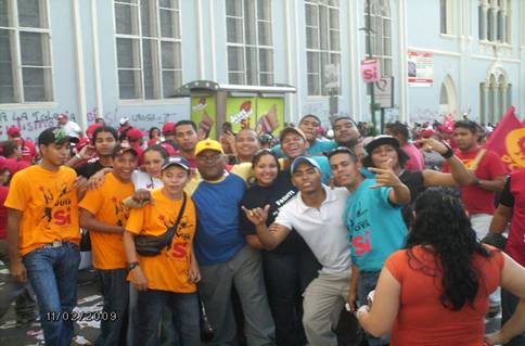 Día de La Juventud Caracas 2009