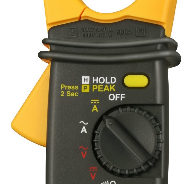 GTC Automotive Diagnostics 600 AC/DC CLAMP METER MODEL CM600