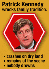 Patrick Kennedy Stalker