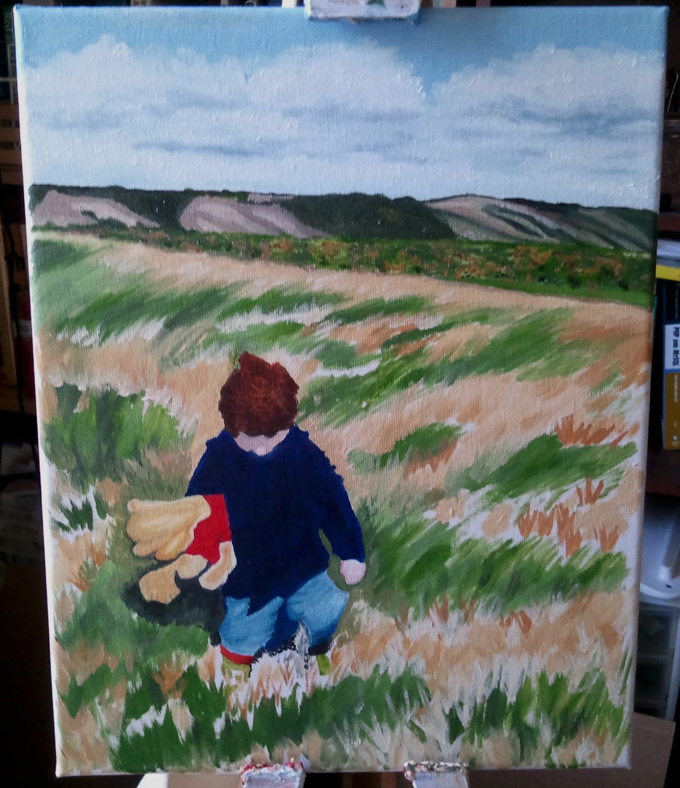 It's a Dog's Life Paintings on Commission