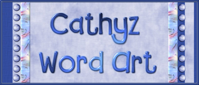 Cathyz Wordart