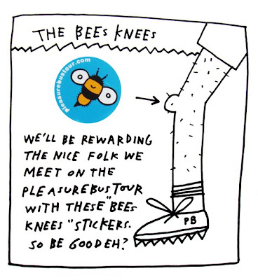 Big Bees Knees thanks to Lady