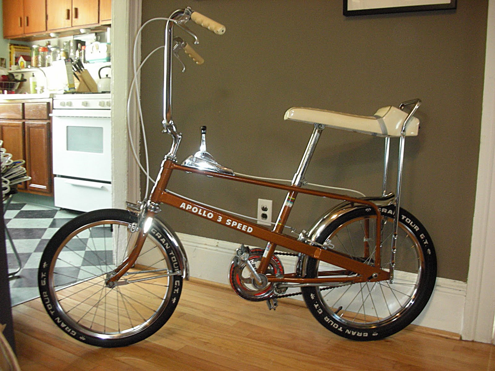 ross 3 speed bike