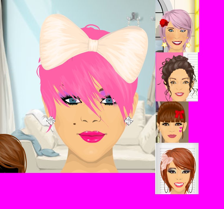 Stardoll Makeovers