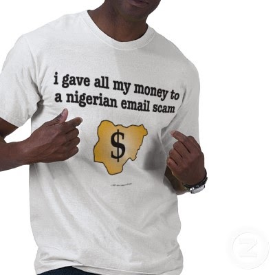 The Daily Grifter: The Nigerian Money Transfer Scam