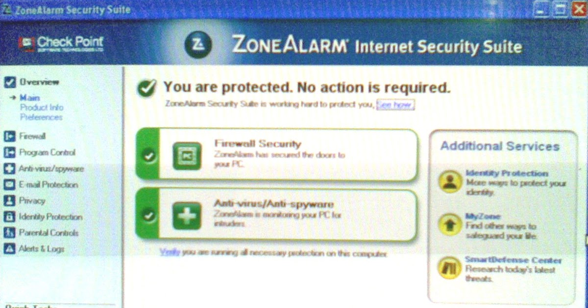 Zonealarm Extreme Security System Requirements Imagine