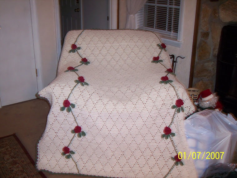 Rose blanket