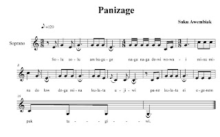 Musiketnikindo Papua Mei 2008