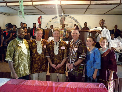 US visitors at 2010 conference in Buchanan