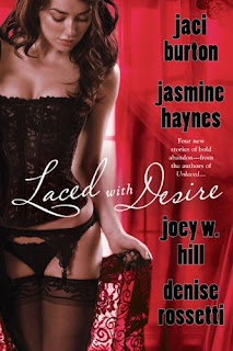 Guest Review:Anthology – Laced with Desire by Jaci Burton, Jasmine Haynes, Joey W. Hill and Denise Rossetti