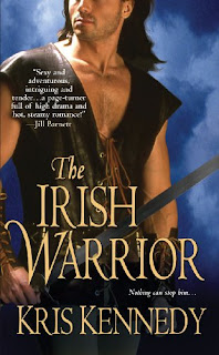 Review and a Giveaway: The Irish Warrior by Kris Kennedy