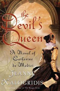 Book Watch: The Devil’s Queen by Jeanne Kalogridis